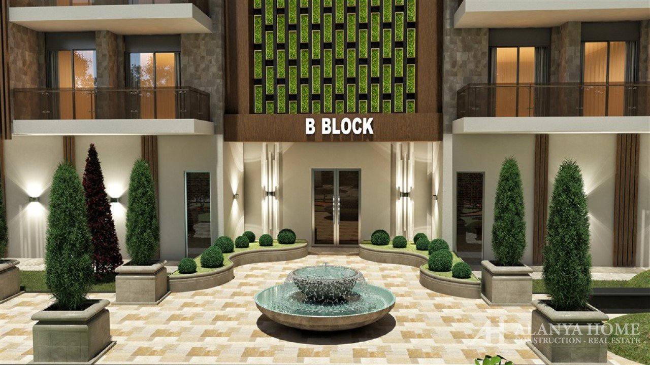 L'Eden Valley Oba Alanya Antalya Turquie achat vente propriété d'un appartement meublé d'